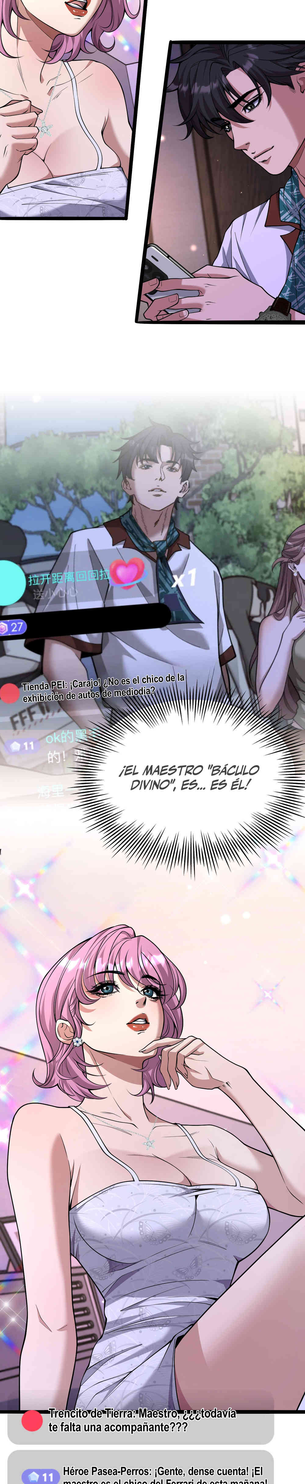 Soy un Magnate Divino, Es Lógico que Sea un Canalla, ¿No? capítulo 14 página 12