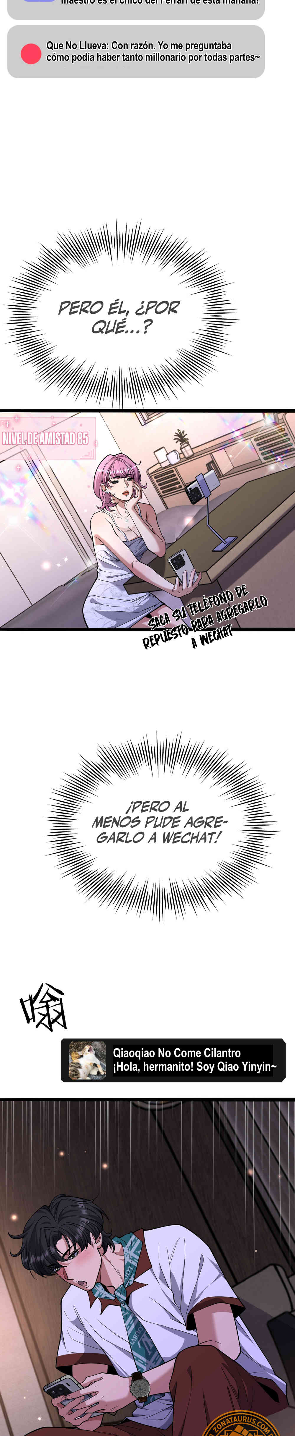 Soy un Magnate Divino, Es Lógico que Sea un Canalla, ¿No? capítulo 14 página 13