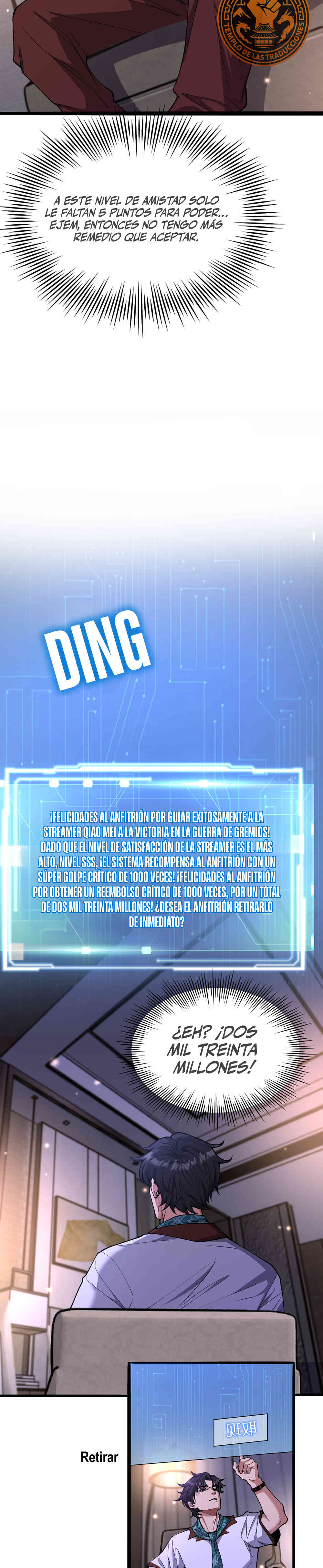 Soy un Magnate Divino, Es Lógico que Sea un Canalla, ¿No? capítulo 14 página 14