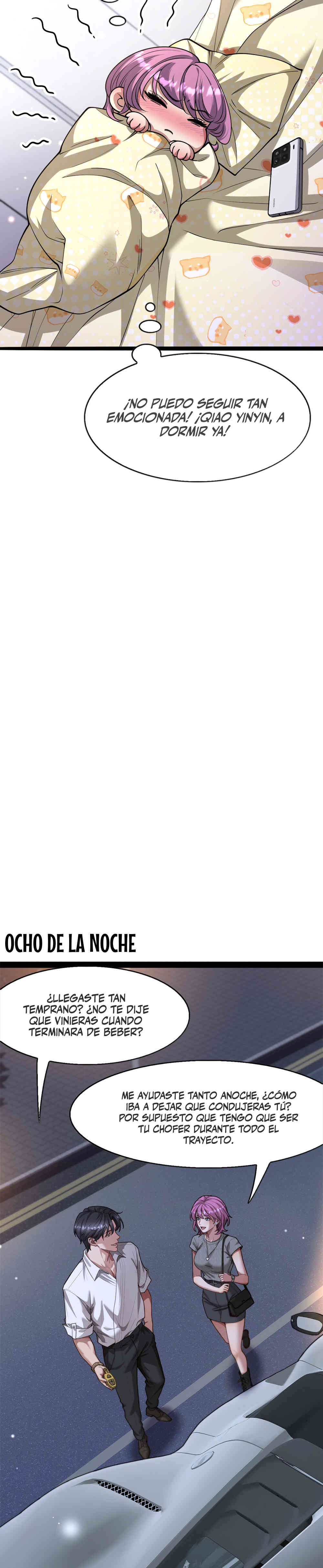 Soy un Magnate Divino, Es Lógico que Sea un Canalla, ¿No? capítulo 14 página 19
