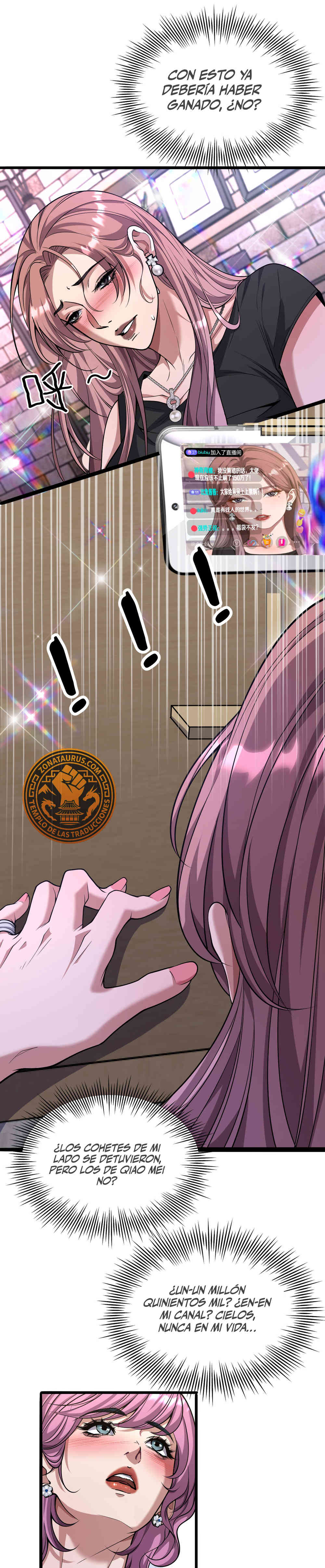 Soy un Magnate Divino, Es Lógico que Sea un Canalla, ¿No? capítulo 14 página 7