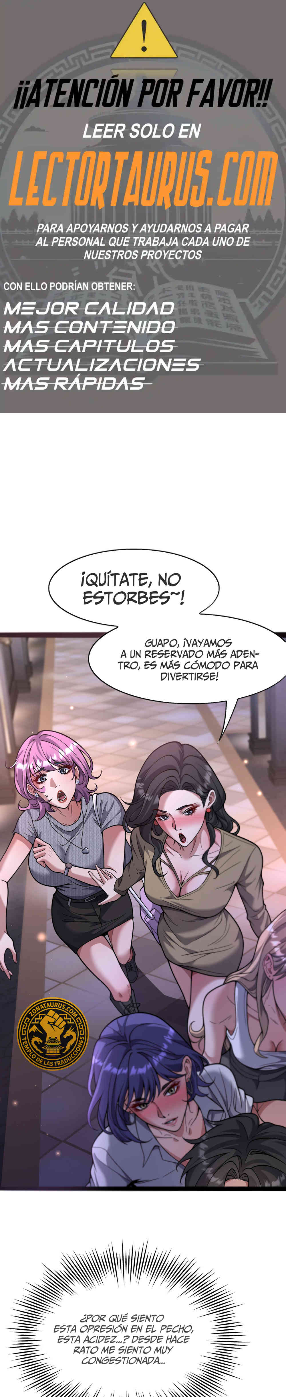 Soy un Magnate Divino, Es Lógico que Sea un Canalla, ¿No? capítulo 15 página 1