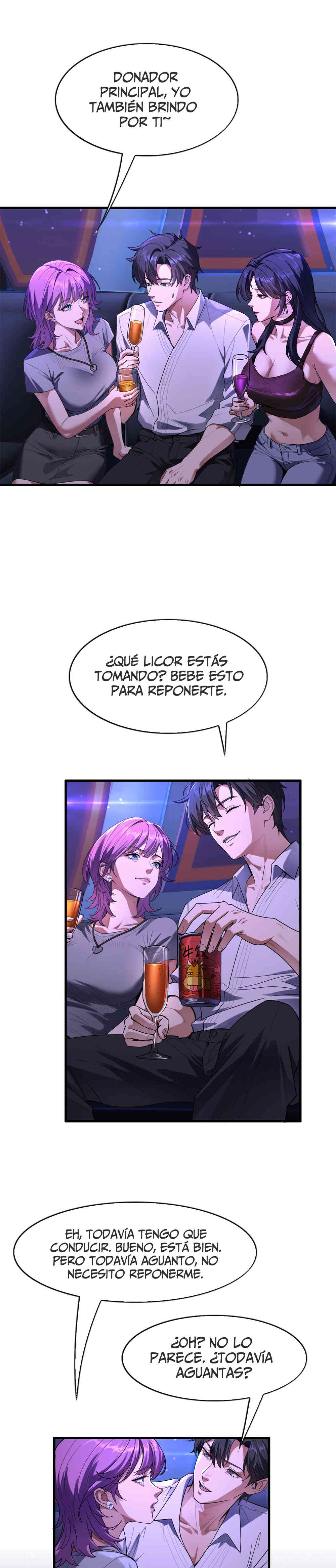 Soy un Magnate Divino, Es Lógico que Sea un Canalla, ¿No? capítulo 15 página 17