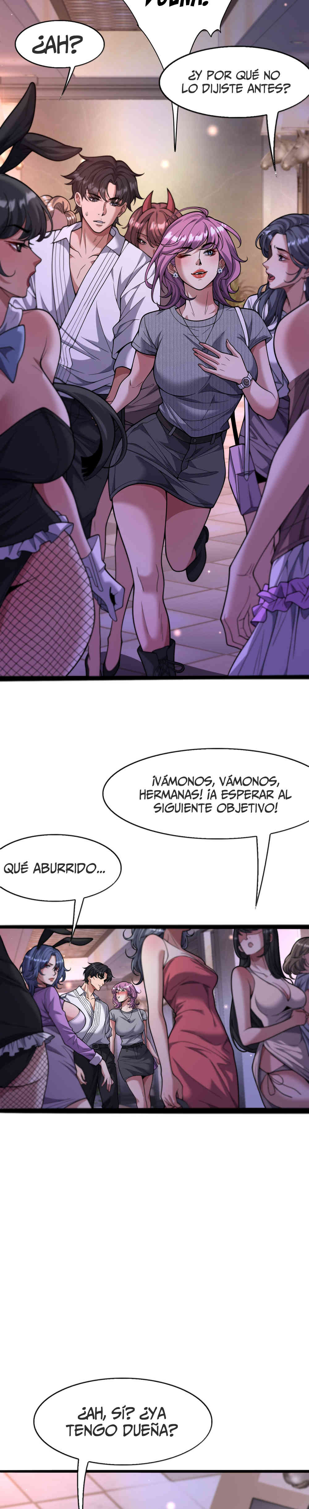 Soy un Magnate Divino, Es Lógico que Sea un Canalla, ¿No? capítulo 15 página 3