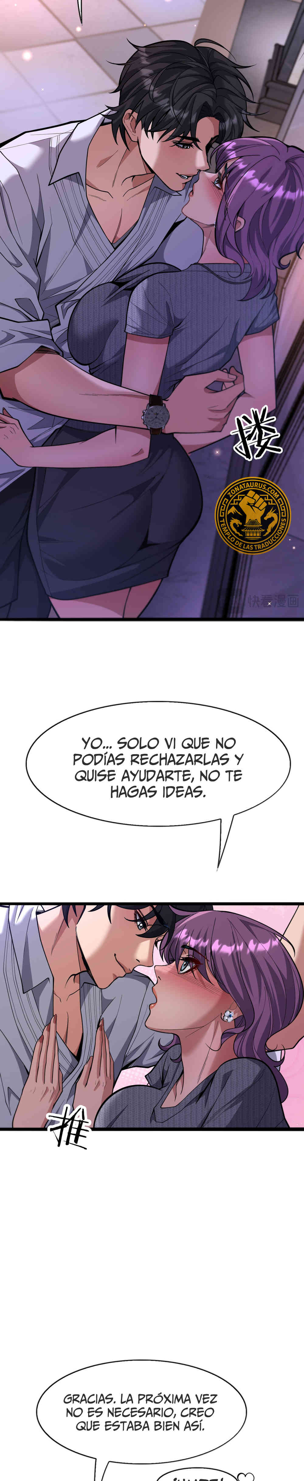 Soy un Magnate Divino, Es Lógico que Sea un Canalla, ¿No? capítulo 15 página 4