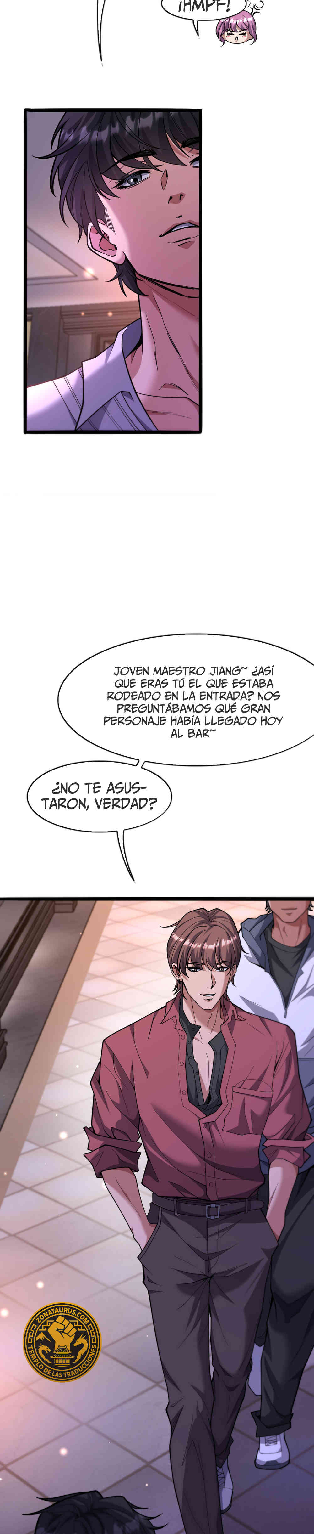 Soy un Magnate Divino, Es Lógico que Sea un Canalla, ¿No? capítulo 15 página 5