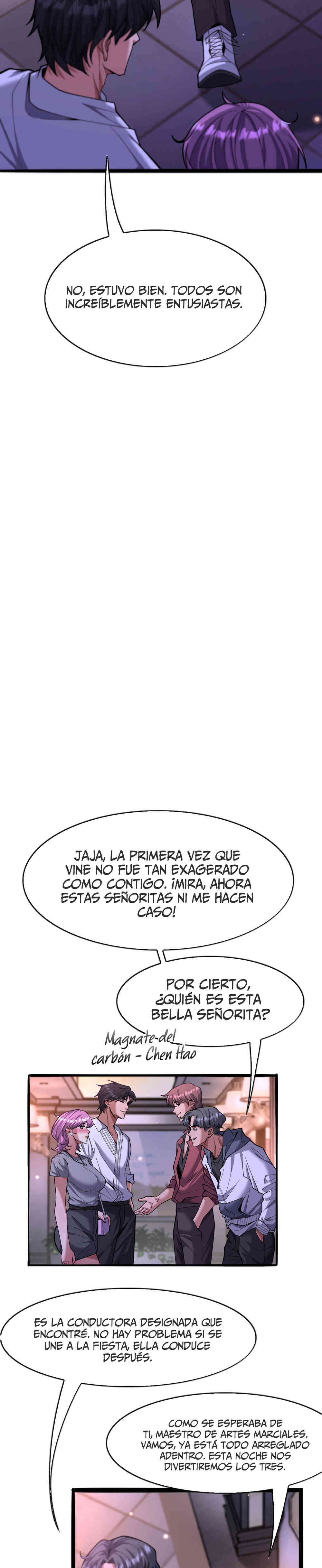 Soy un Magnate Divino, Es Lógico que Sea un Canalla, ¿No? capítulo 15 página 6
