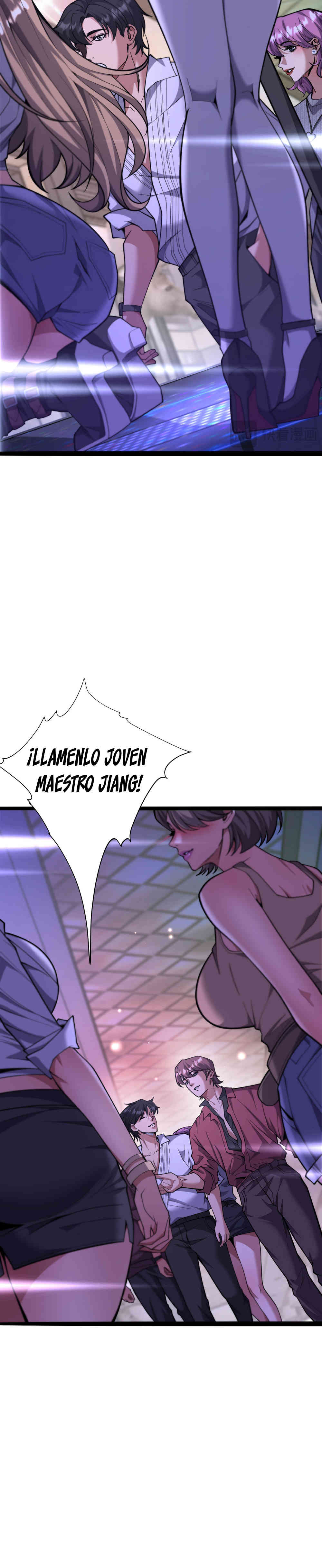 Soy un Magnate Divino, Es Lógico que Sea un Canalla, ¿No? capítulo 15 página 8