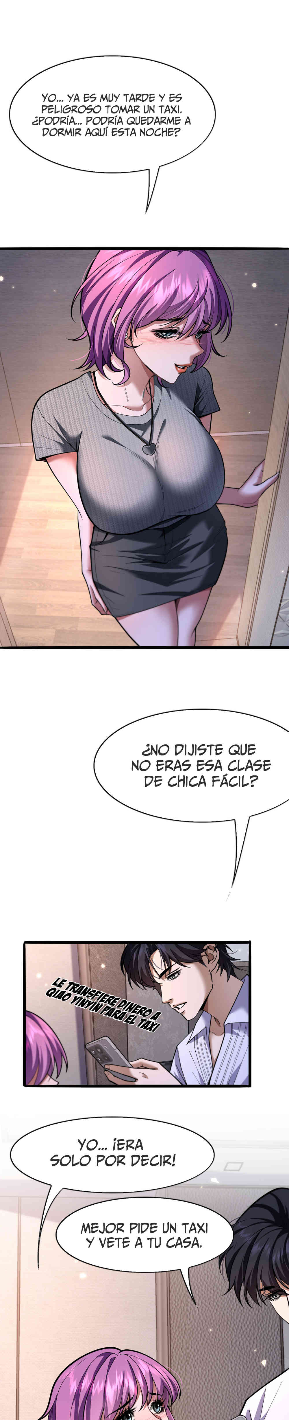 Soy un Magnate Divino, Es Lógico que Sea un Canalla, ¿No? capítulo 16 página 13