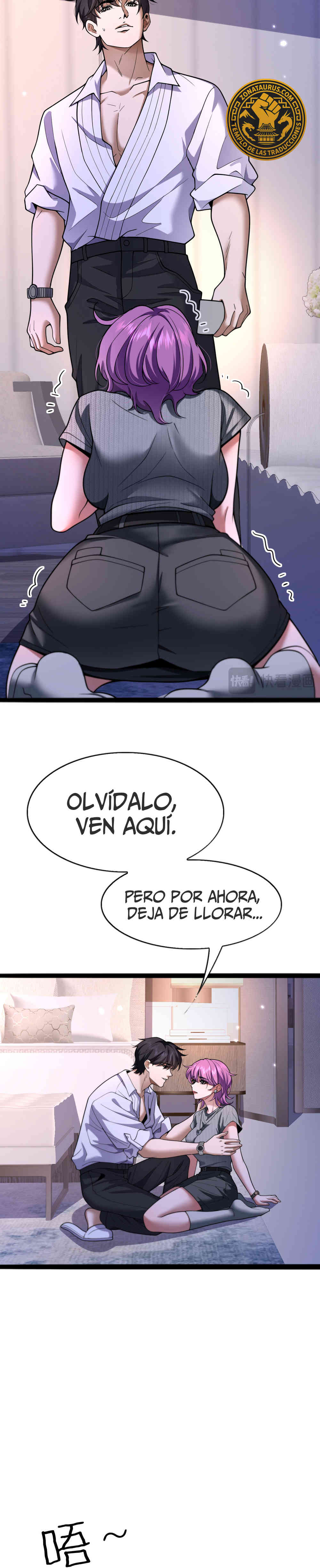 Soy un Magnate Divino, Es Lógico que Sea un Canalla, ¿No? capítulo 16 página 18