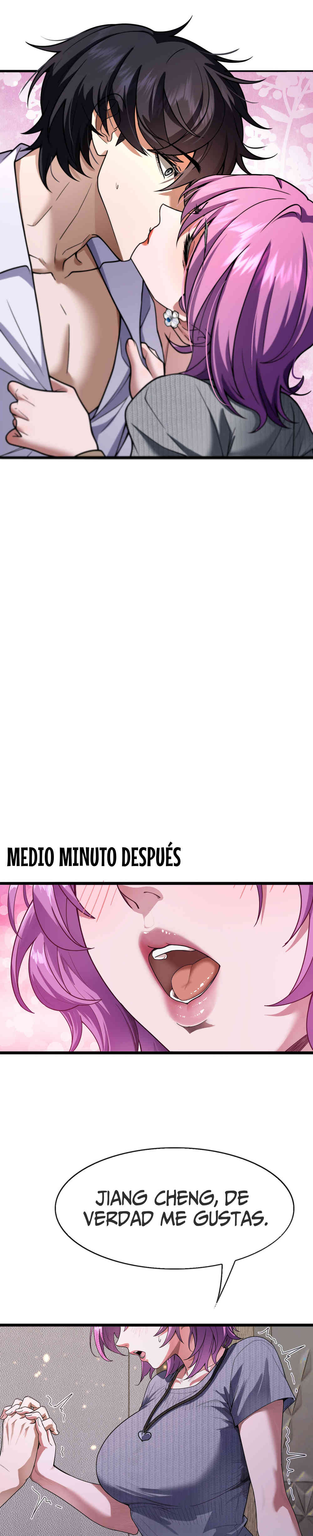 Soy un Magnate Divino, Es Lógico que Sea un Canalla, ¿No? capítulo 16 página 19