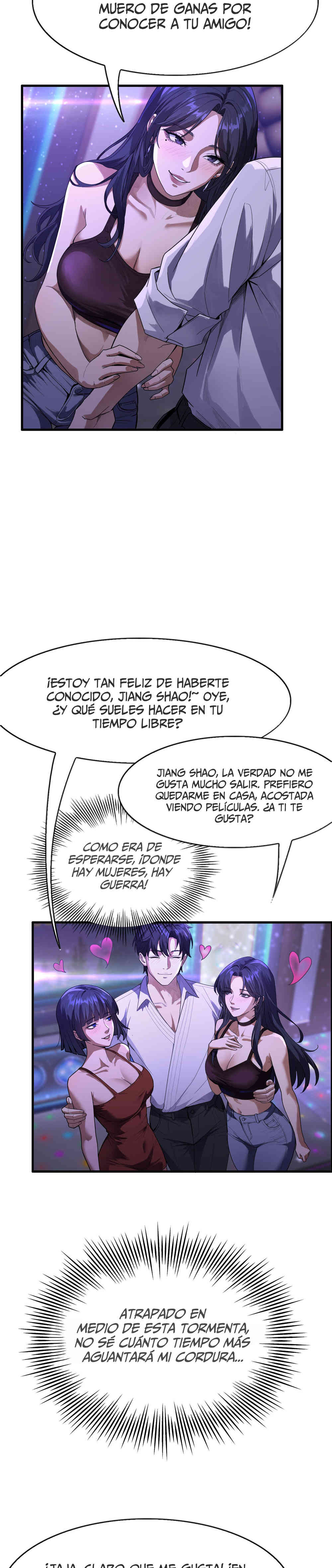 Soy un Magnate Divino, Es Lógico que Sea un Canalla, ¿No? capítulo 16 página 2