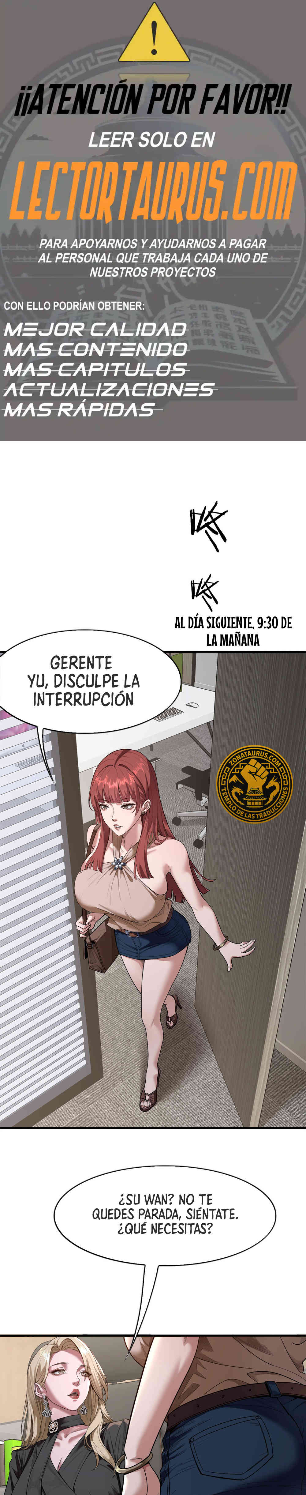 Soy un Magnate Divino, Es Lógico que Sea un Canalla, ¿No? capítulo 17 página 1