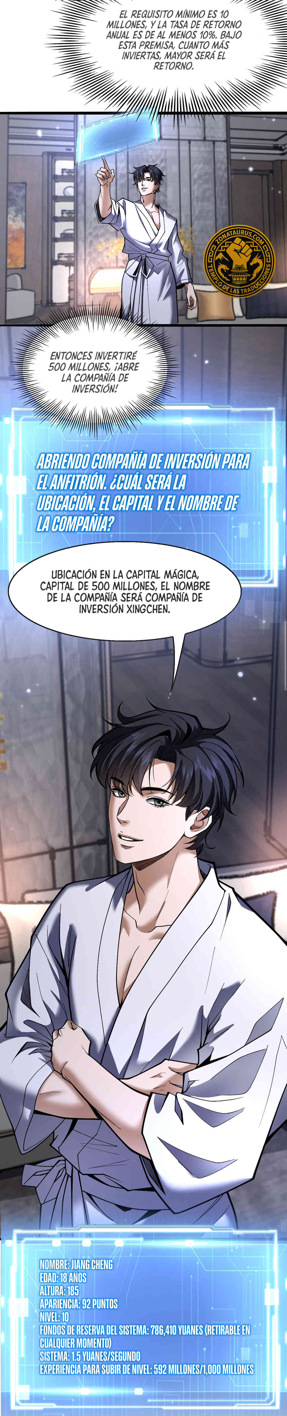 Soy un Magnate Divino, Es Lógico que Sea un Canalla, ¿No? capítulo 17 página 13