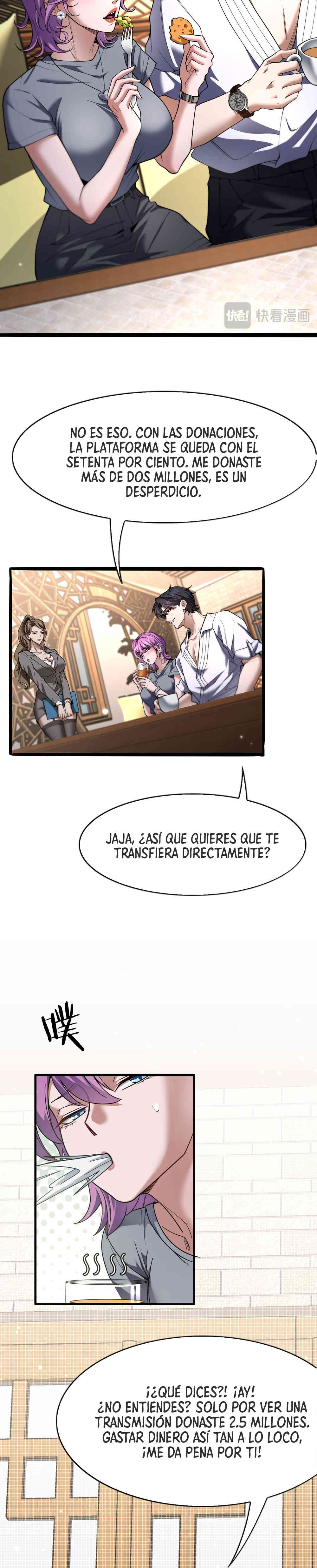 Soy un Magnate Divino, Es Lógico que Sea un Canalla, ¿No? capítulo 17 página 16