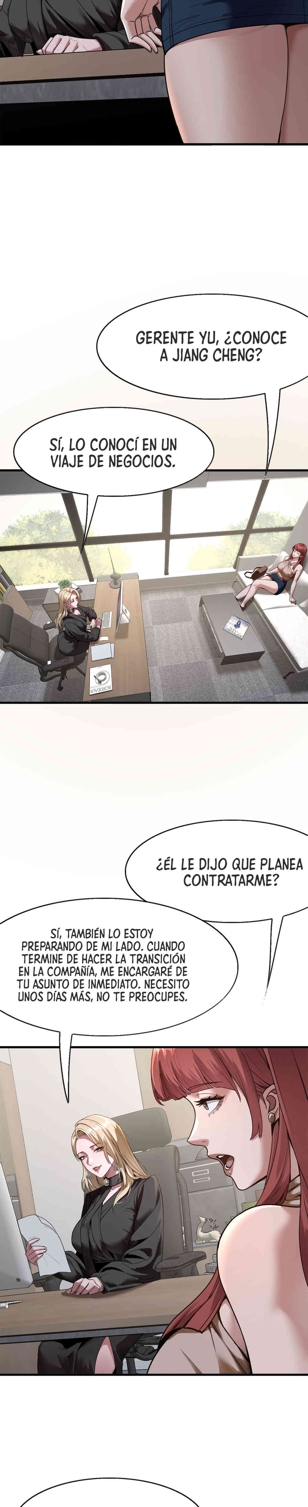 Soy un Magnate Divino, Es Lógico que Sea un Canalla, ¿No? capítulo 17 página 2
