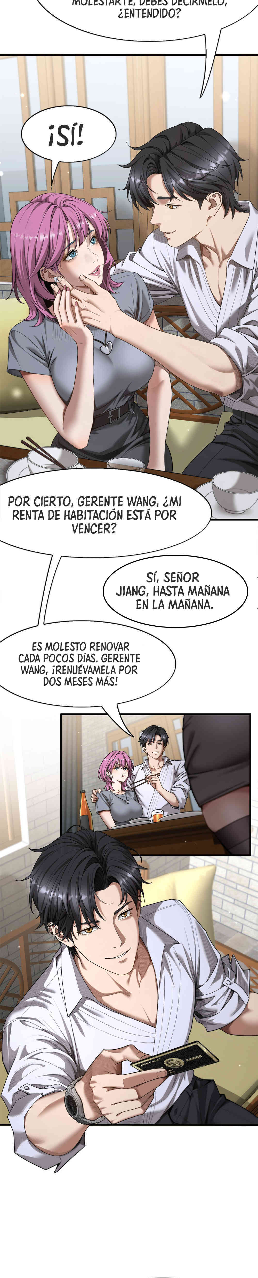 Soy un Magnate Divino, Es Lógico que Sea un Canalla, ¿No? capítulo 17 página 20