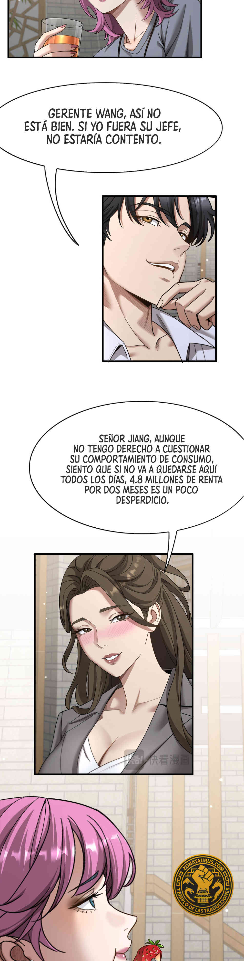 Soy un Magnate Divino, Es Lógico que Sea un Canalla, ¿No? capítulo 17 página 22