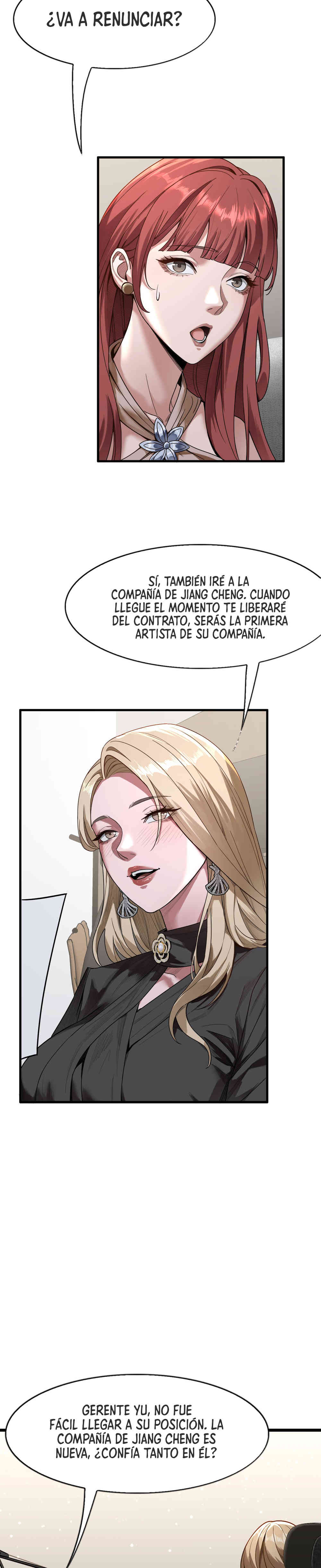 Soy un Magnate Divino, Es Lógico que Sea un Canalla, ¿No? capítulo 17 página 3
