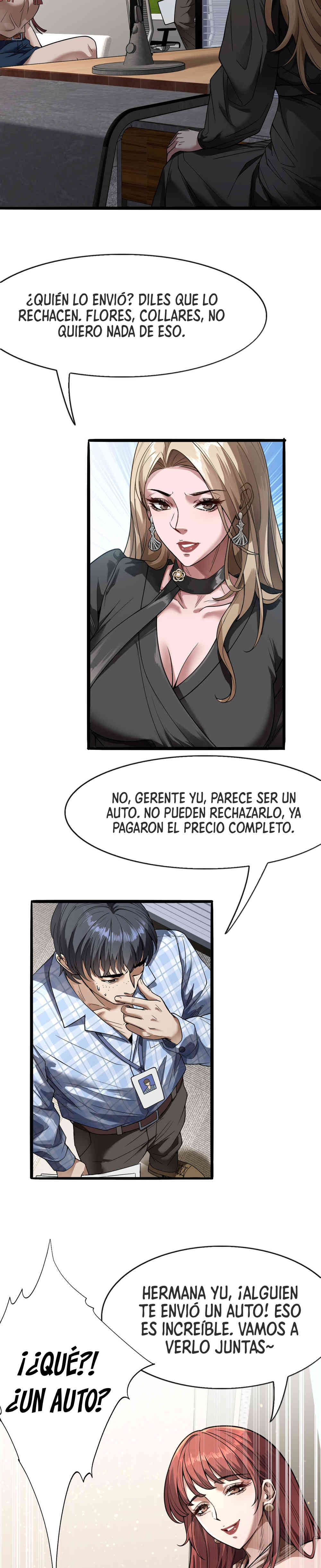 Soy un Magnate Divino, Es Lógico que Sea un Canalla, ¿No? capítulo 17 página 5