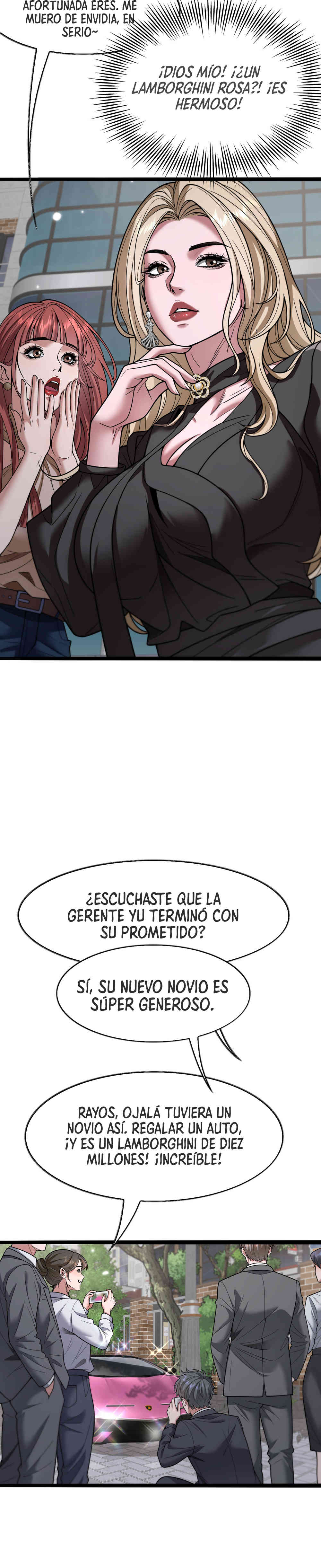 Soy un Magnate Divino, Es Lógico que Sea un Canalla, ¿No? capítulo 17 página 8