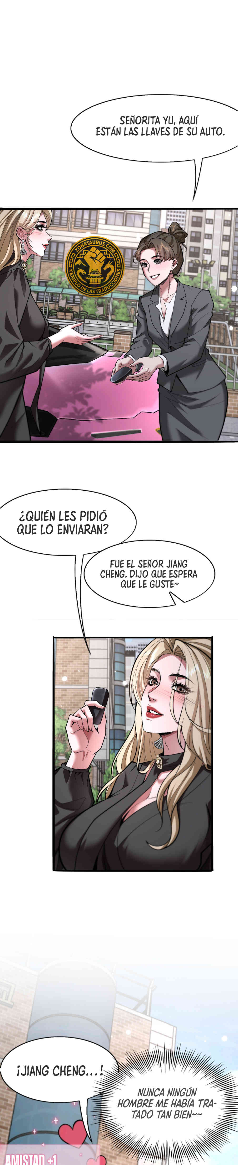 Soy un Magnate Divino, Es Lógico que Sea un Canalla, ¿No? capítulo 17 página 9