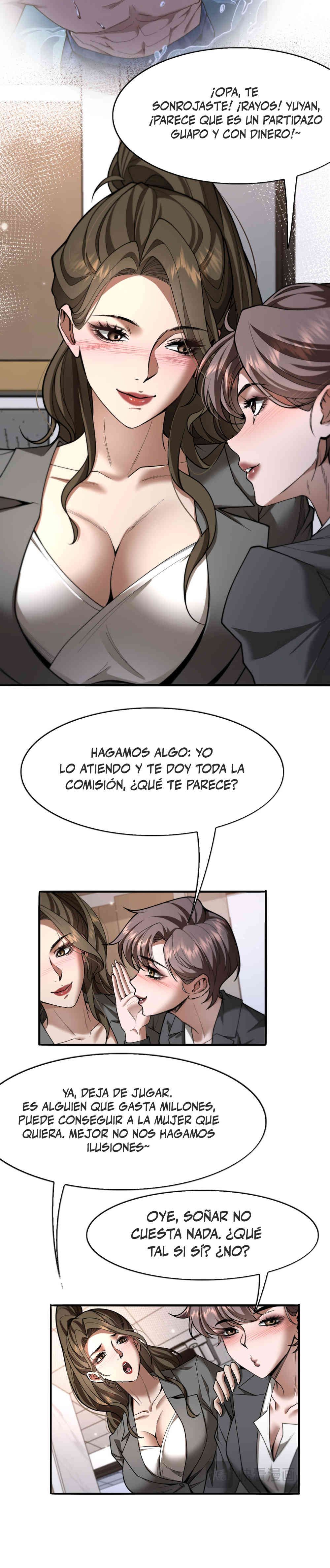 Soy un Magnate Divino, Es Lógico que Sea un Canalla, ¿No? capítulo 18 página 10