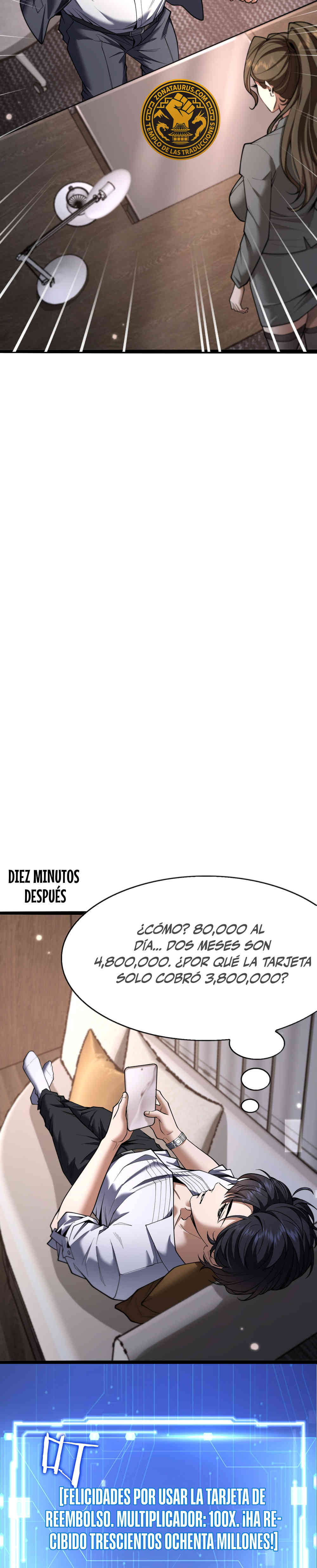 Soy un Magnate Divino, Es Lógico que Sea un Canalla, ¿No? capítulo 18 página 12
