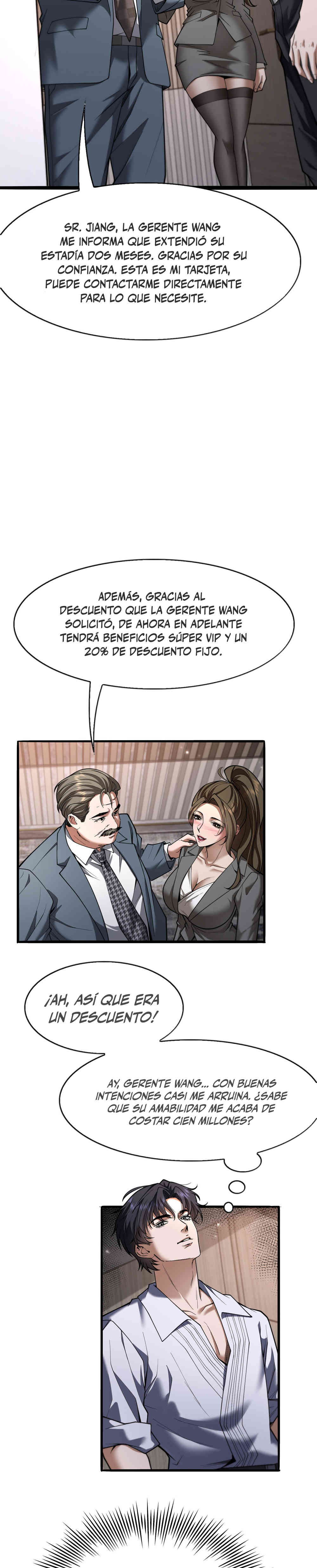 Soy un Magnate Divino, Es Lógico que Sea un Canalla, ¿No? capítulo 18 página 14
