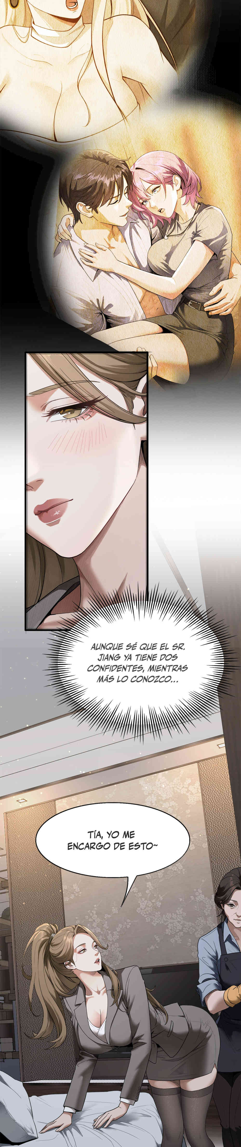 Soy un Magnate Divino, Es Lógico que Sea un Canalla, ¿No? capítulo 18 página 2