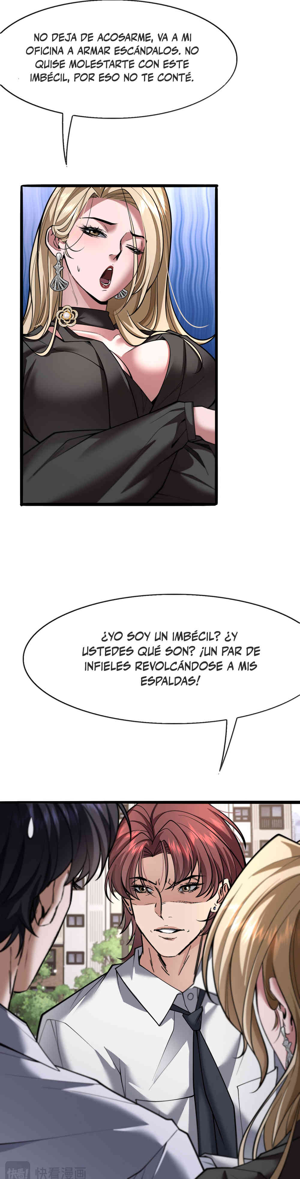 Soy un Magnate Divino, Es Lógico que Sea un Canalla, ¿No? capítulo 18 página 21