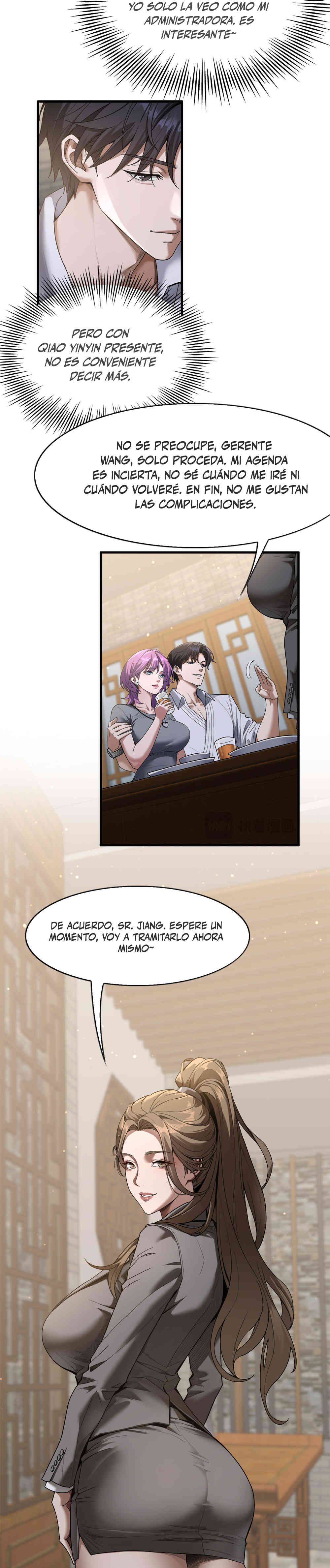 Soy un Magnate Divino, Es Lógico que Sea un Canalla, ¿No? capítulo 18 página 4