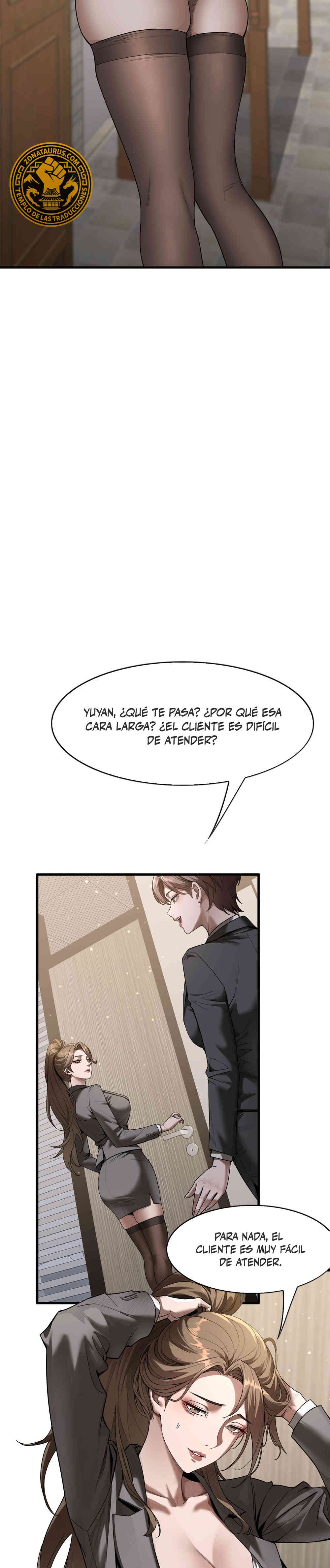 Soy un Magnate Divino, Es Lógico que Sea un Canalla, ¿No? capítulo 18 página 5