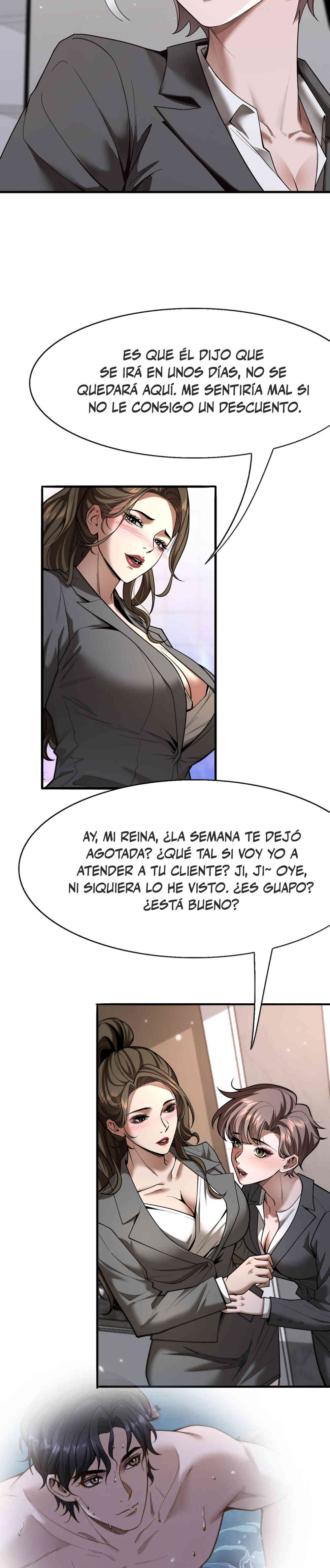 Soy un Magnate Divino, Es Lógico que Sea un Canalla, ¿No? capítulo 18 página 9