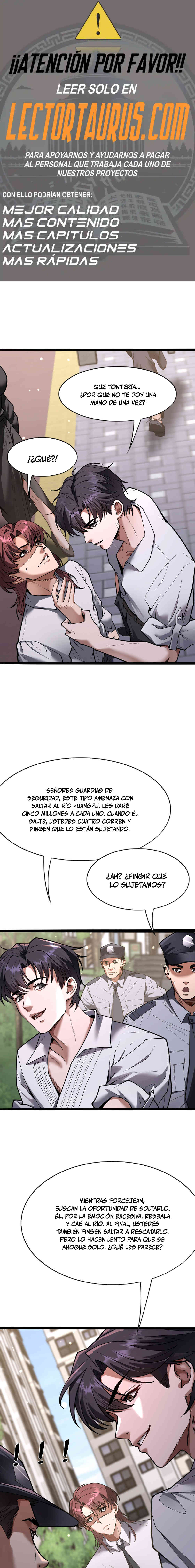 Soy un Magnate Divino, Es Lógico que Sea un Canalla, ¿No? capítulo 19 página 1