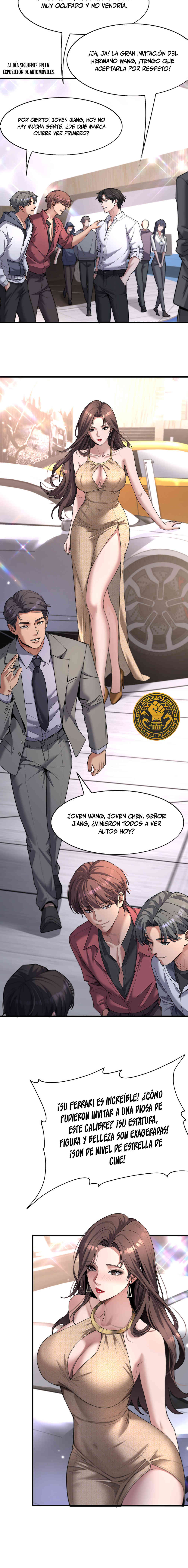 Soy un Magnate Divino, Es Lógico que Sea un Canalla, ¿No? capítulo 19 página 12