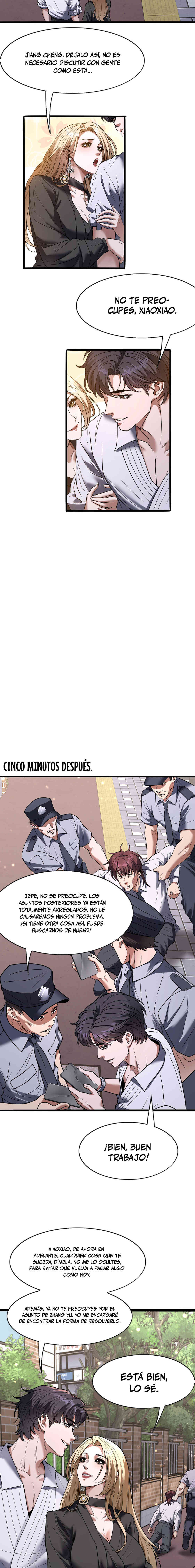 Soy un Magnate Divino, Es Lógico que Sea un Canalla, ¿No? capítulo 19 página 5