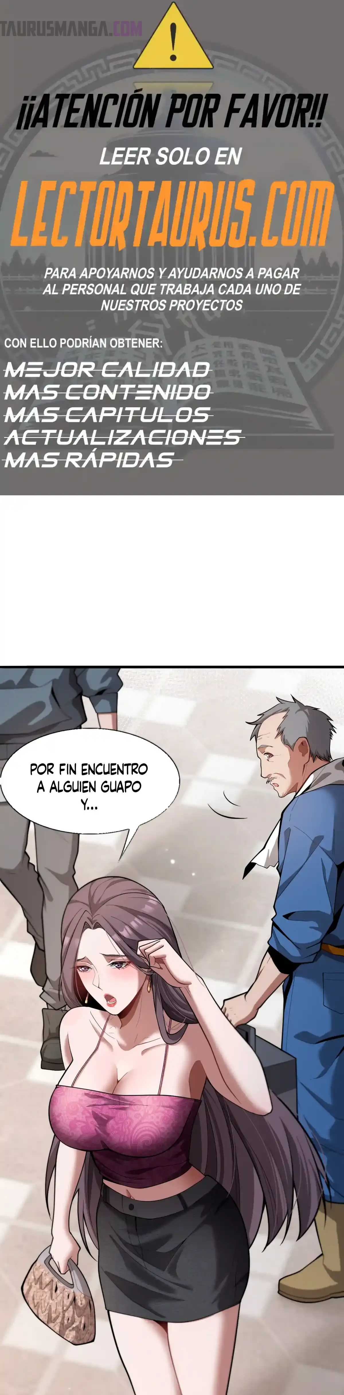 Soy un Magnate Divino, Es Lógico que Sea un Canalla, ¿No? capítulo 2 página 1