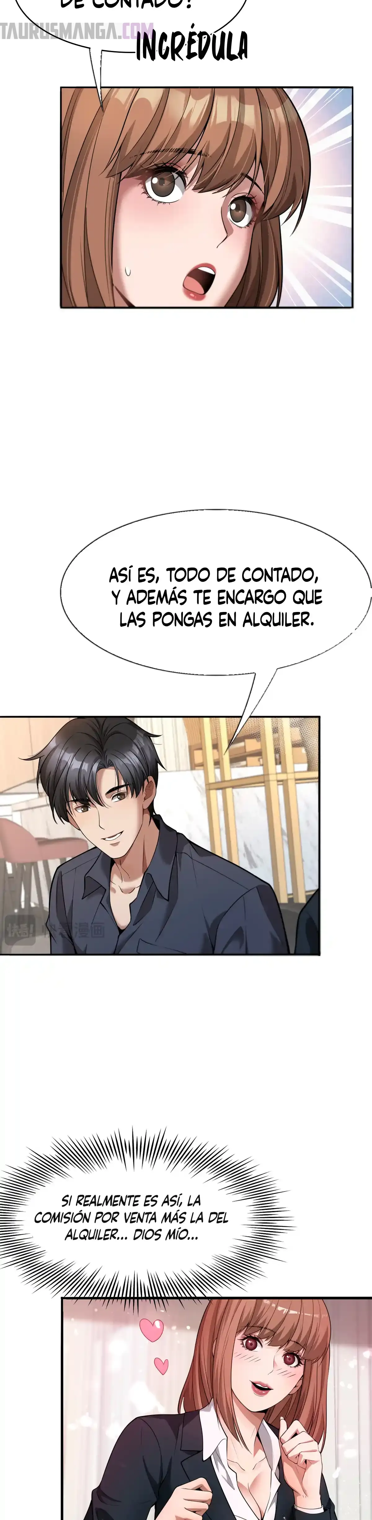 Soy un Magnate Divino, Es Lógico que Sea un Canalla, ¿No? capítulo 2 página 16