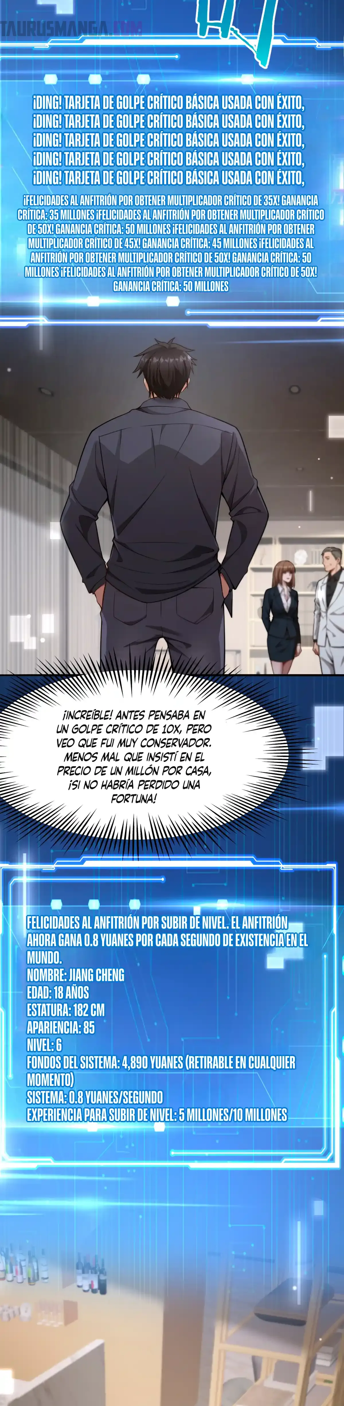 Soy un Magnate Divino, Es Lógico que Sea un Canalla, ¿No? capítulo 2 página 20