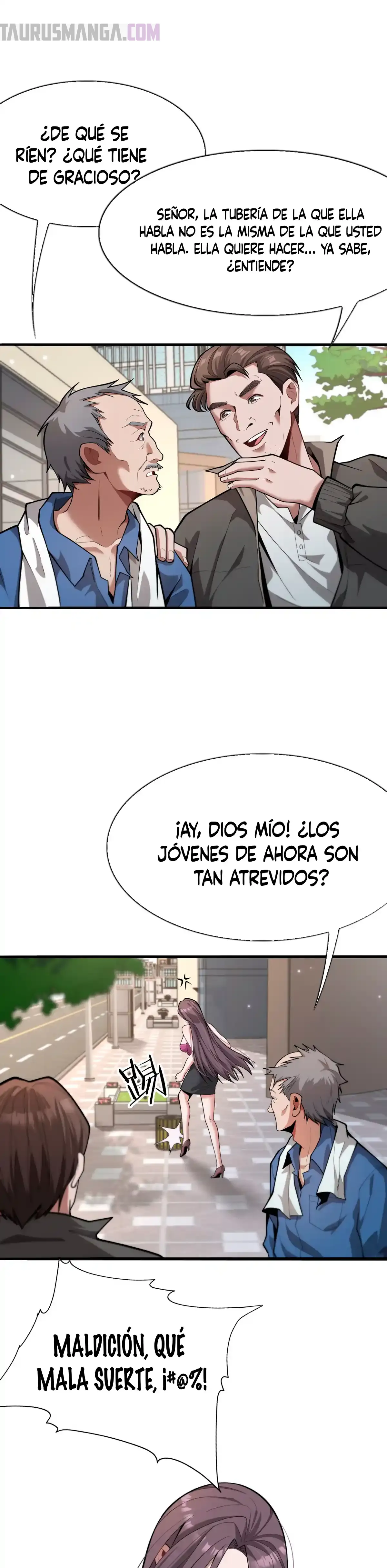 Soy un Magnate Divino, Es Lógico que Sea un Canalla, ¿No? capítulo 2 página 4