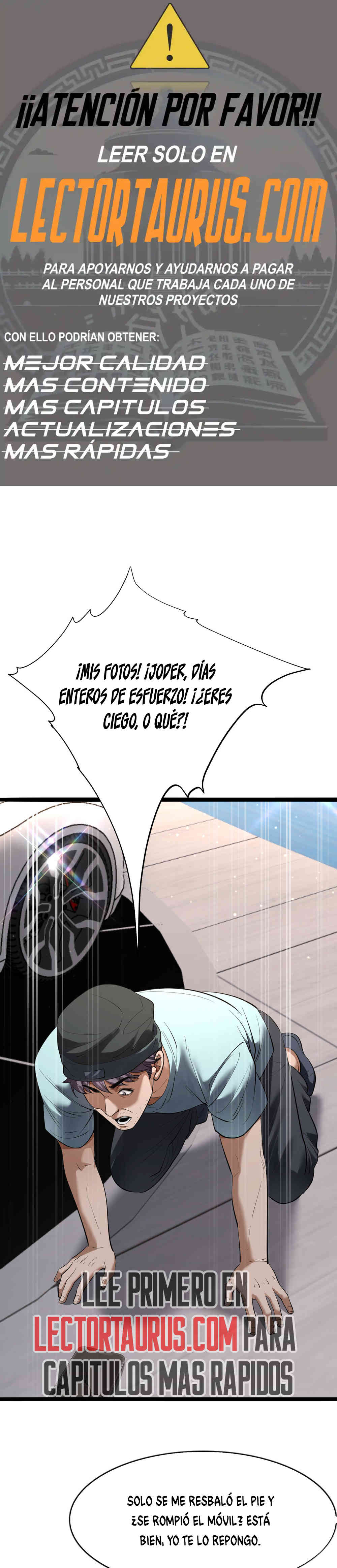 Soy un Magnate Divino, Es Lógico que Sea un Canalla, ¿No? capítulo 20 página 1