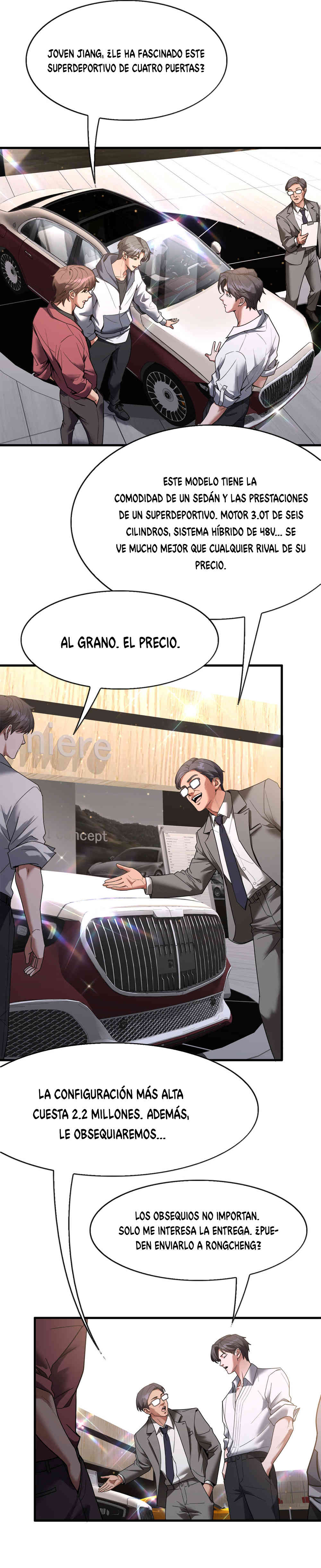 Soy un Magnate Divino, Es Lógico que Sea un Canalla, ¿No? capítulo 20 página 11