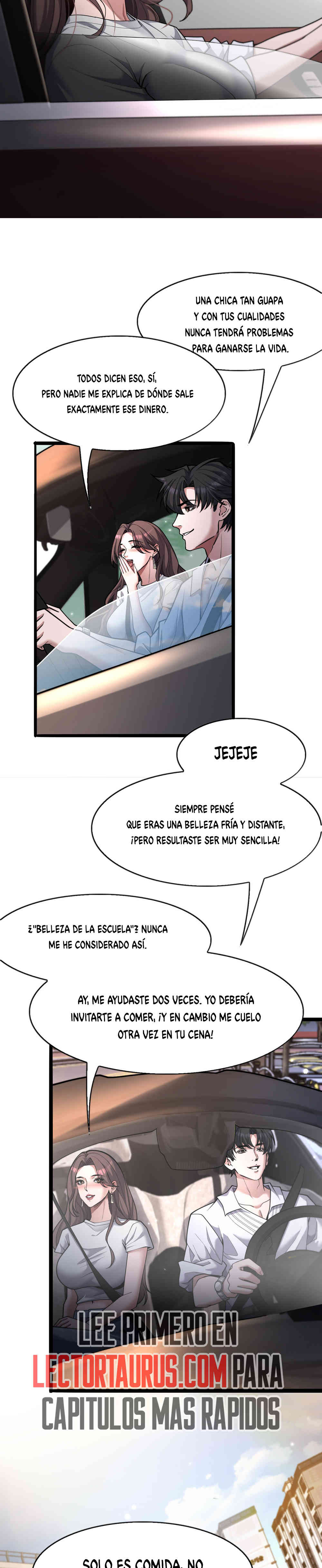 Soy un Magnate Divino, Es Lógico que Sea un Canalla, ¿No? capítulo 20 página 17