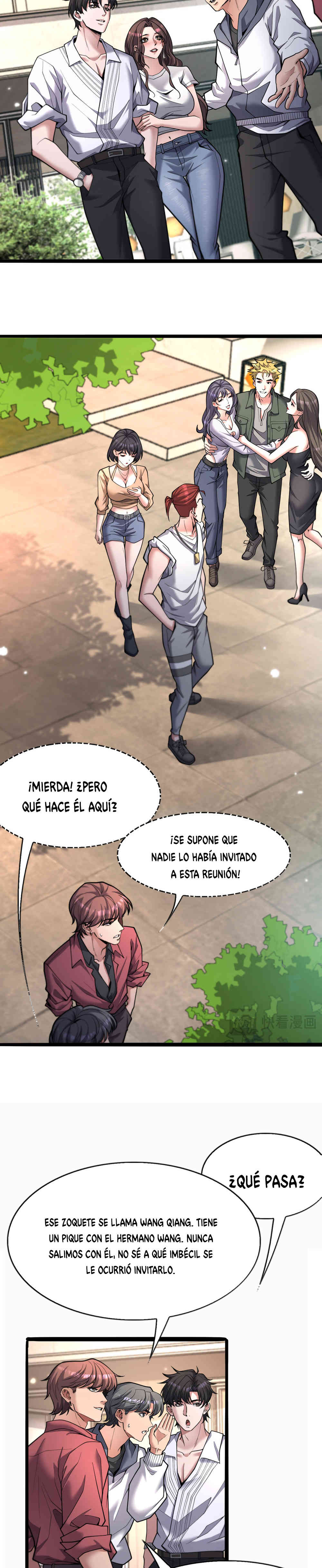 Soy un Magnate Divino, Es Lógico que Sea un Canalla, ¿No? capítulo 20 página 19