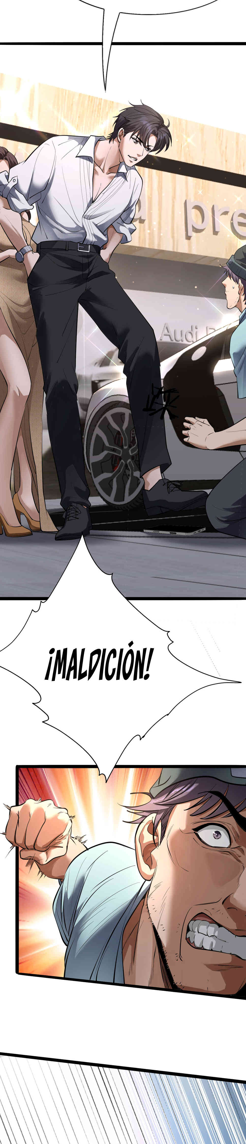 Soy un Magnate Divino, Es Lógico que Sea un Canalla, ¿No? capítulo 20 página 2