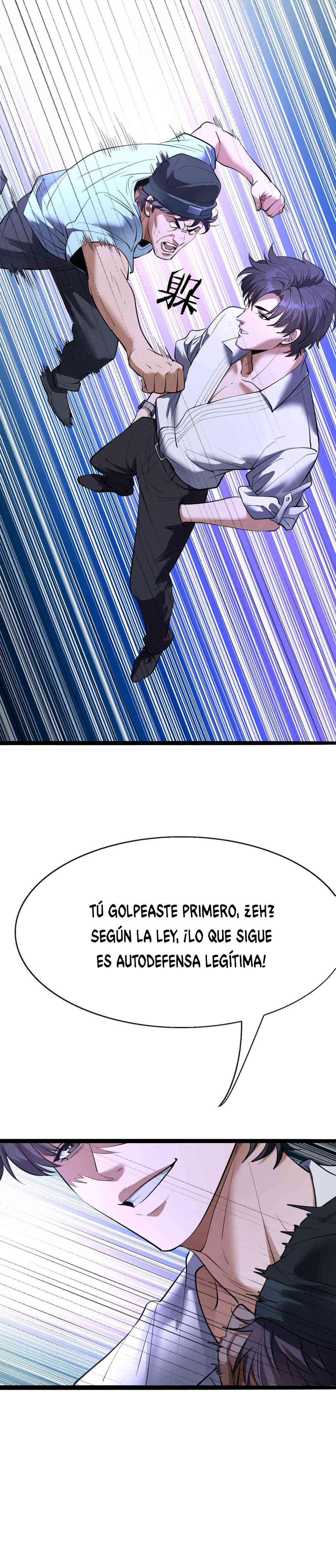 Soy un Magnate Divino, Es Lógico que Sea un Canalla, ¿No? capítulo 20 página 3