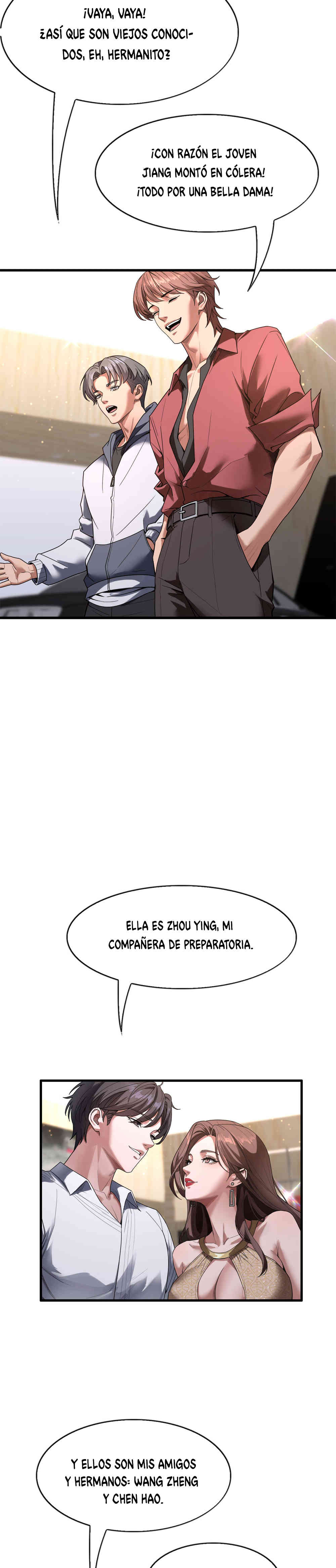 Soy un Magnate Divino, Es Lógico que Sea un Canalla, ¿No? capítulo 20 página 8
