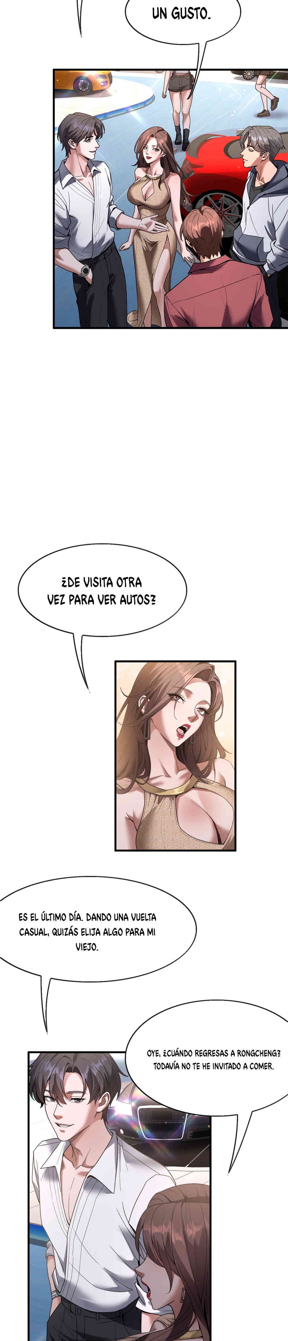 Soy un Magnate Divino, Es Lógico que Sea un Canalla, ¿No? capítulo 20 página 9