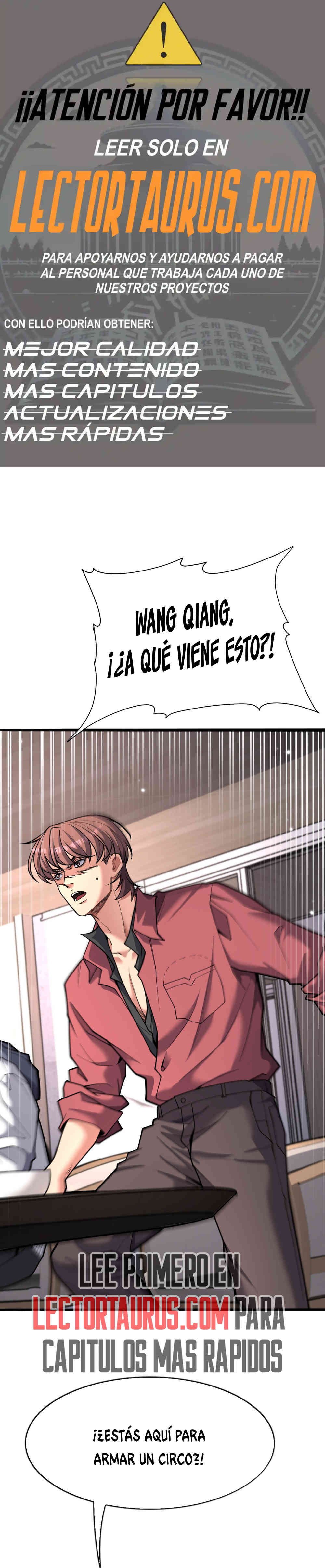 Soy un Magnate Divino, Es Lógico que Sea un Canalla, ¿No? capítulo 21 página 1
